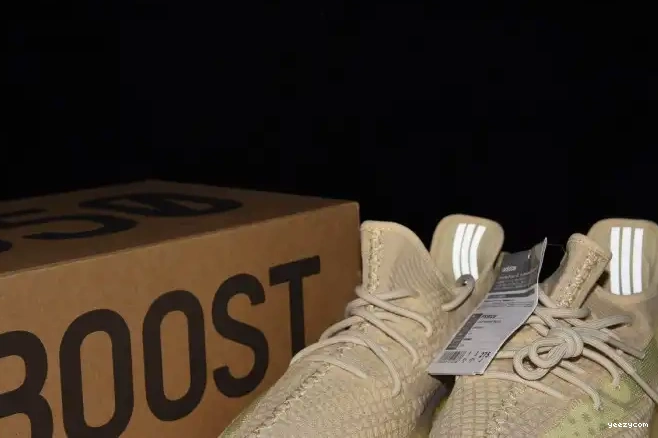 350 V2 Boost Yeezy Flax Adidas FX9028 0506